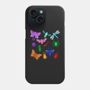 Zodiac bug collection Non Galaxy version Phone Case