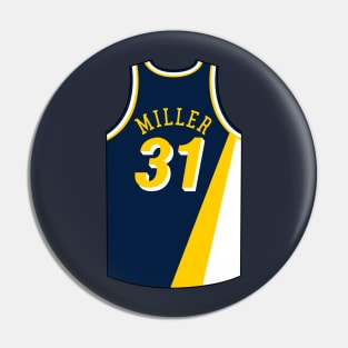 Reggie Miller Indiana Jersey Qiangy Pin