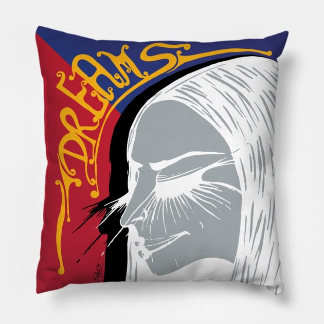 Dreams Steelers - Pillow by EshiPaints