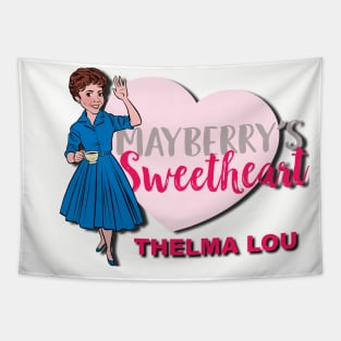 Mayberry's Sweetheart - Thelma Lou Tapestry