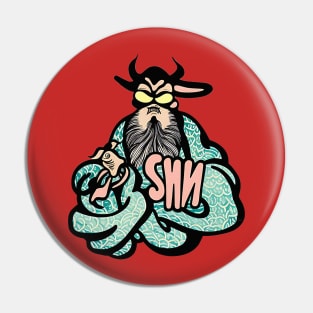 Japanese monster Pin