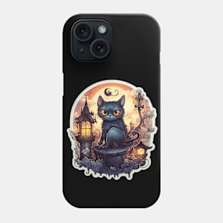 Crazy Cat Phone Case