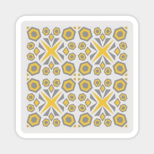 Damask geometry Magnet