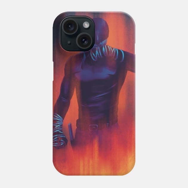 The Devil of Hell’s Kitchen Phone Case by Butlerbert23