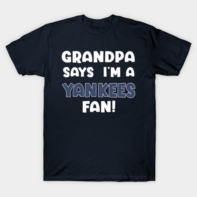 Yankees Fan T Shirt 