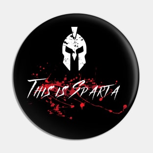 This is Sparta Pin