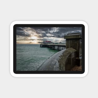 Cromer pier Norfolk Magnet