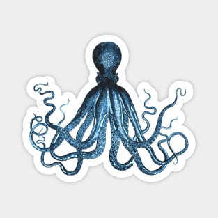 Octopus Illustration Magnet