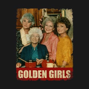 Golden Girls - RETRO STYLE T-Shirt