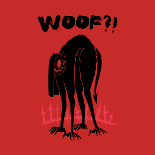 Cat Demon Making Woof T-Shirt