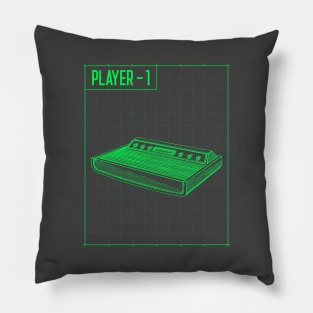 Damage Per Second Pillow