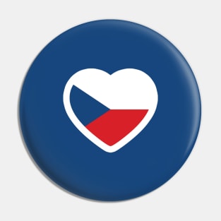 I Love The Czech Republic! Pin