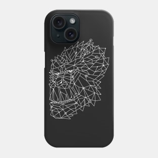 Geometric Primate Phone Case