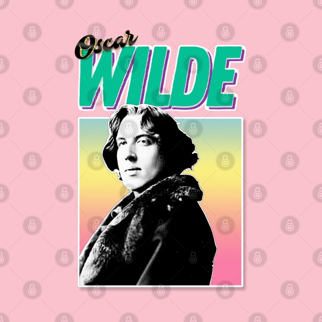 Oscar Wilde --  1990s Styled Retro Typographic / Graphic Design by DankFutura