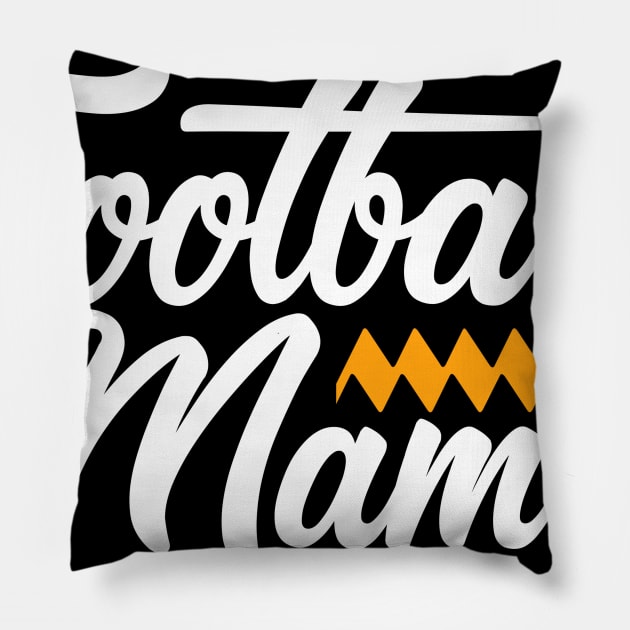 Football Mom Shirt Pillow by A&P