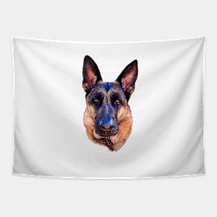 German Shepherd Dog Tapestry