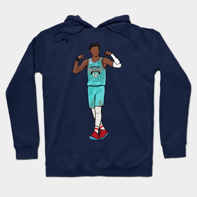 Ja Morant Grizzlies Vancouver Graphic Illustration Classic T-Shirt |  Pullover Hoodie
