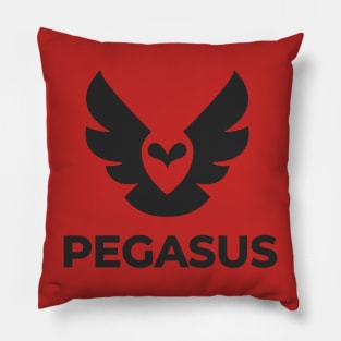 Immortal Pegasus Pillow