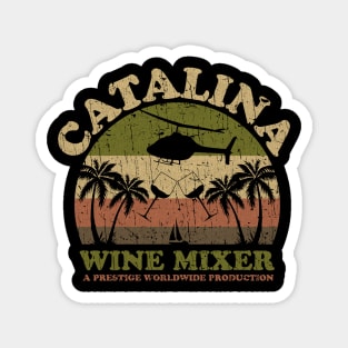 RETRO CATALINA WINE MIXER Magnet