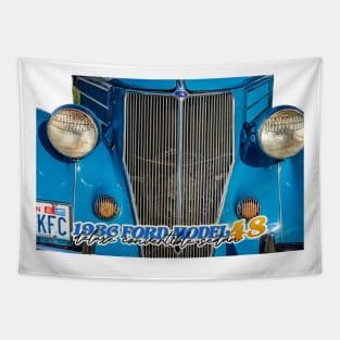 1936 Ford Model 48 Deluxe Convertible Sedan Tapestry