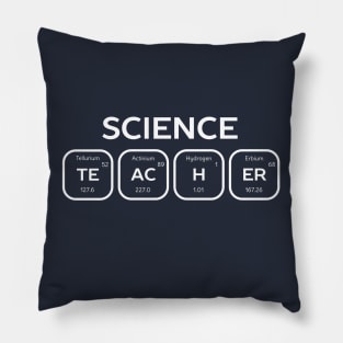 Science Periodic Table Teach Pillow