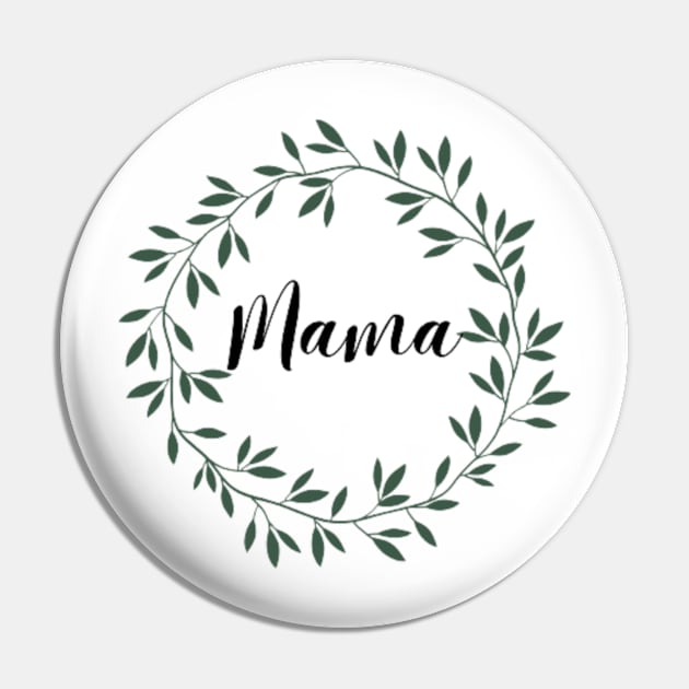 Mama Mommy and Me T-Shirt Pin by Wear a Smile