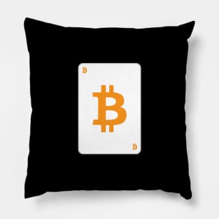 Bitcoin is Your Ticket To Freedom. Hodl BTC and Buy The Dip Pillow