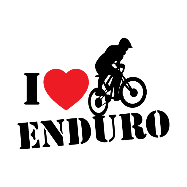 I love Enduro by Jkinkwell