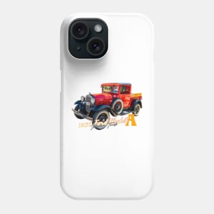 1931 Ford Model A Pickup Truck Phone Case