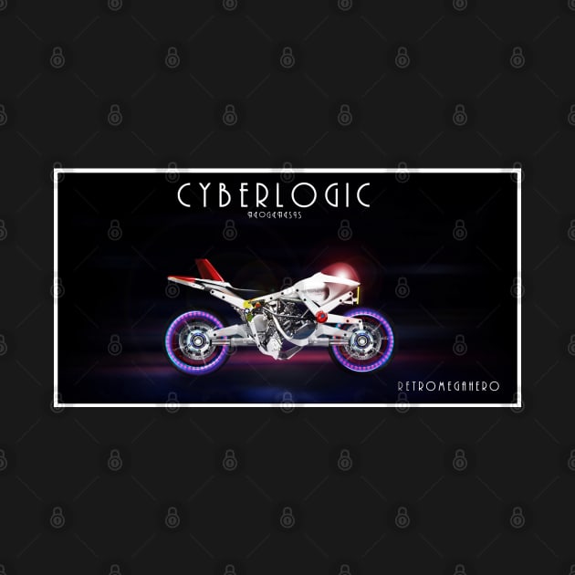 Cyberlogic racing by retromegahero