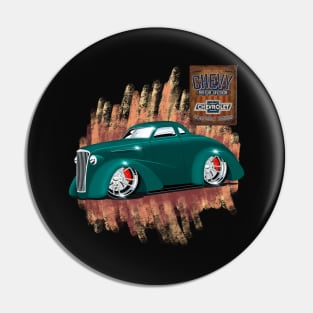 1937 Chevrolet Deluxe Pin