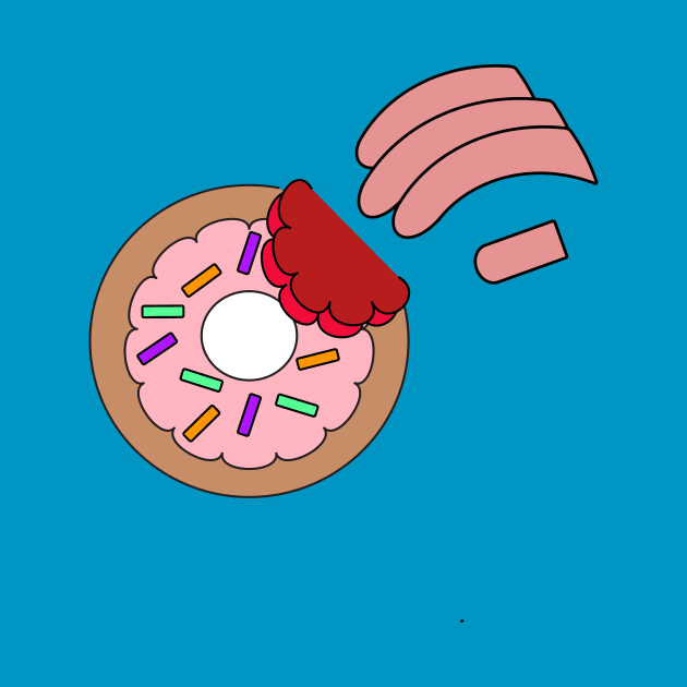 Carnivorous donut by gpam