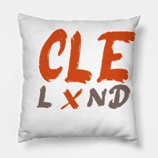 clelxnd 3 Pillow