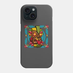 Tiki Hawaiano Phone Case