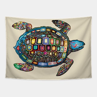 Sea turtle Tapestry