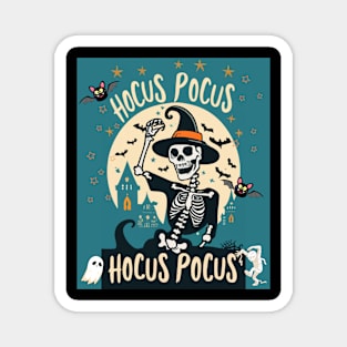 Halloween hocus pocus. Halloween hocus pocus 2023. Magnet