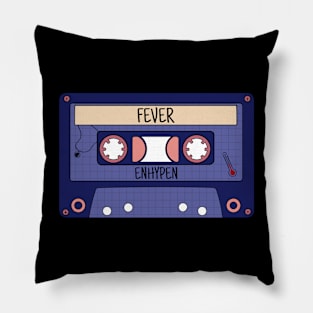 ENHYPEN Fever Cassette Tape Pillow