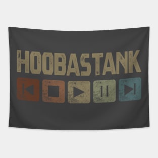 Hoobastank Control Button Tapestry