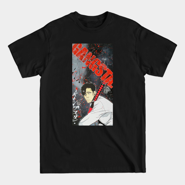 Disover GANGSTA. [ By #ArtIzMuzikForTheEyez ] - Anime And Manga - T-Shirt