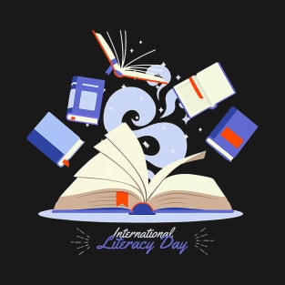 Happy International Literacy Day T-Shirt