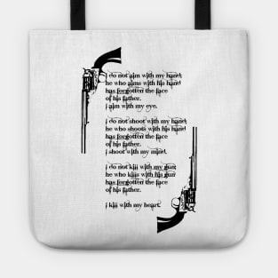 the dark tower (black) Tote