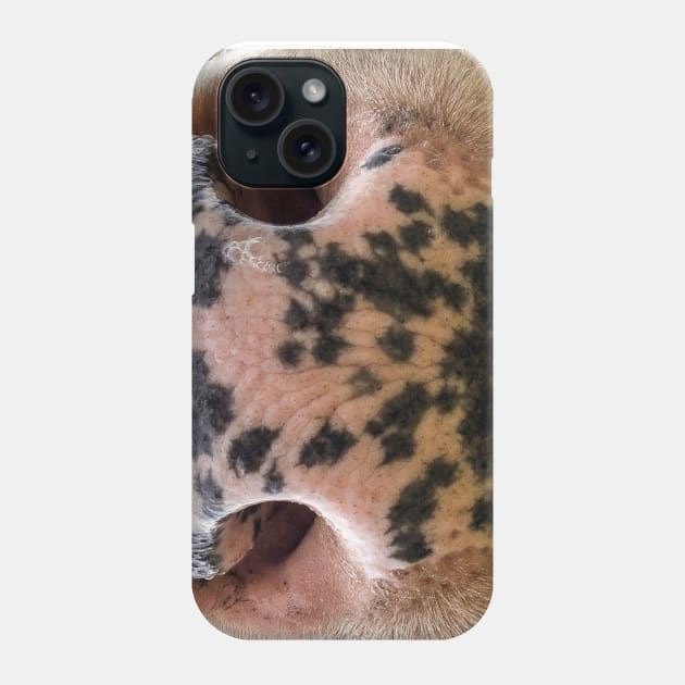 cow mouth face mask - cow lover gifts - cow face masks funny Phone Case by jack22