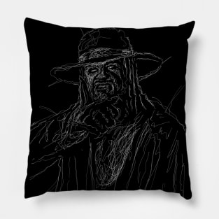 UNDERTAKER01 Pillow