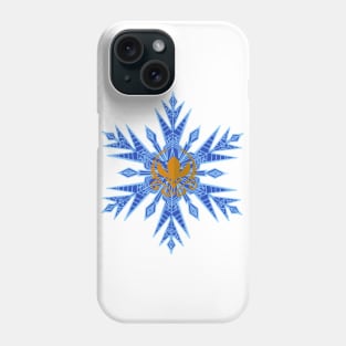 Elsanna Snowflake Phone Case