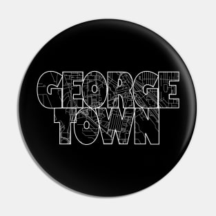 Georgetown Street Map Pin