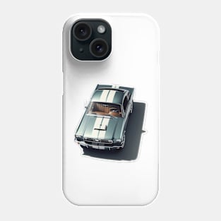 60s Ford Mustang Phone Case