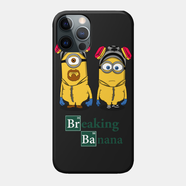 Breaking Banana - Breaking Bad - Phone Case