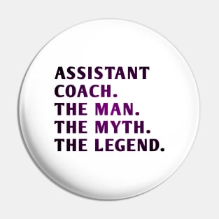 Assistant Coach Pin