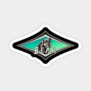 Surfing Bear Sea Magnet