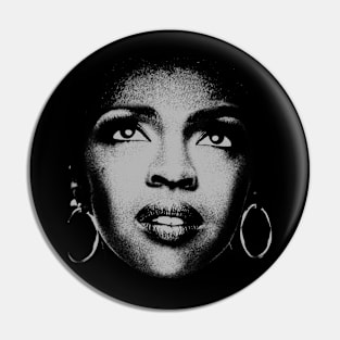 Lauryn Hill - Vintage Pin